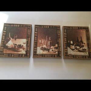 Outstanding 3 Bar area/ kitchen frames